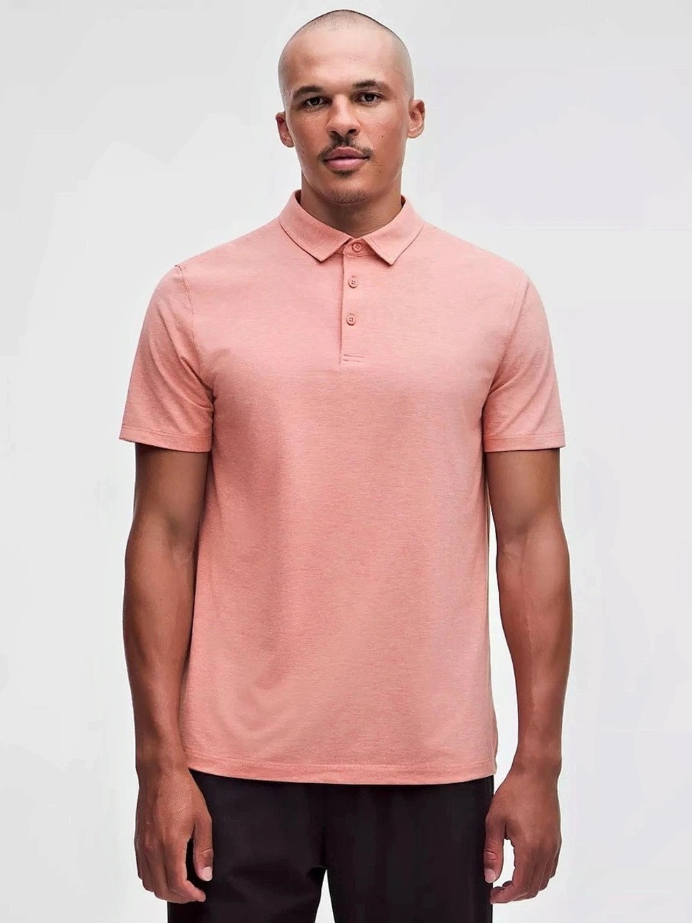 Lululemon /// Men’s Evolution Short-Sleeve Polo Shirt - Size Medium